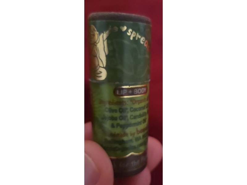 Booda Butter Eco Balm, Enlightened Mint, 0.3 oz