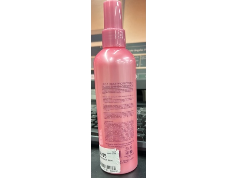 Argan Oil 3 In 1 Heat Protection Gloss Shine Hydration, 8.45 fl oz/250 mL