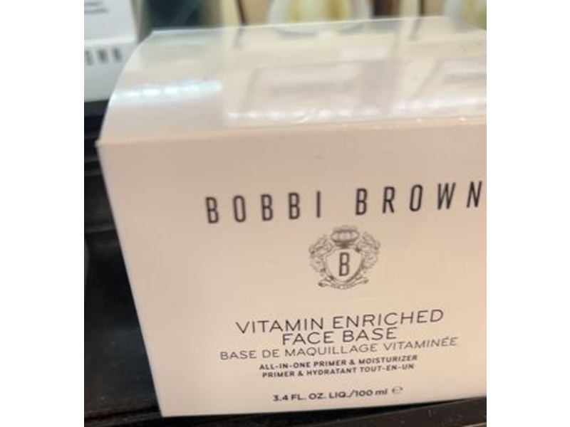 Bobbi Brown Vitamin Enriched Face Base, 3.4 fl oz/100 mL