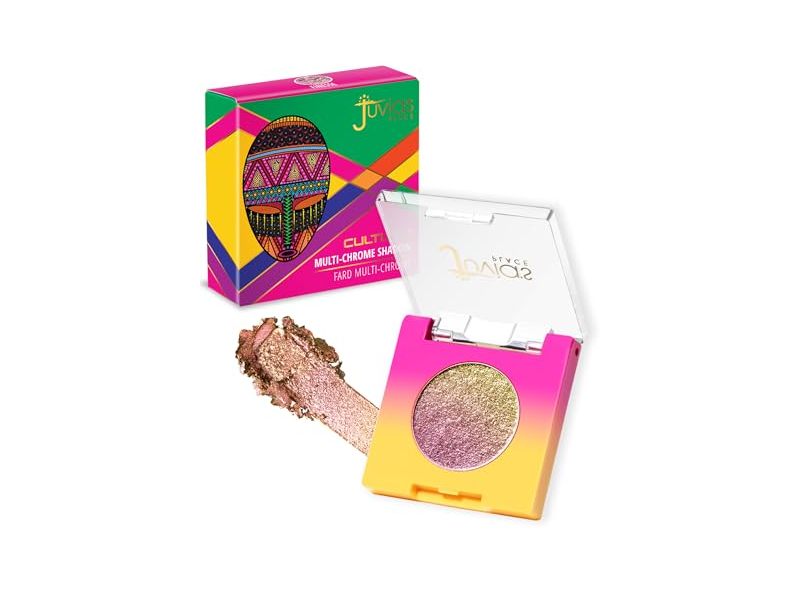 Juvia's Place Culture Multichrome Eyeshadow, Finesse, 0.035 oz/1.1 g