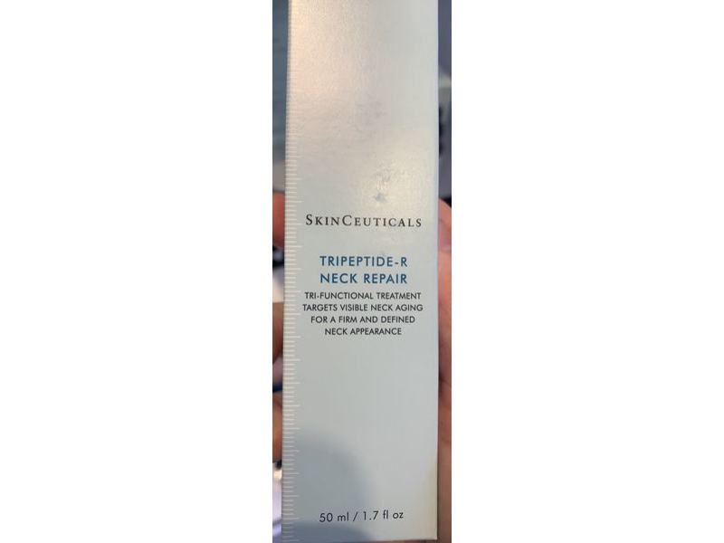 Skinceuticals Tripeptide-R Neck Repair Retinol Cream, 1.7 fl oz/50 mL