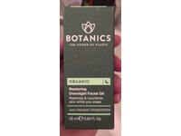 Botanics Organic Restoring Overnight Face Oil, 0.84 fl oz/25 mL - Image 3