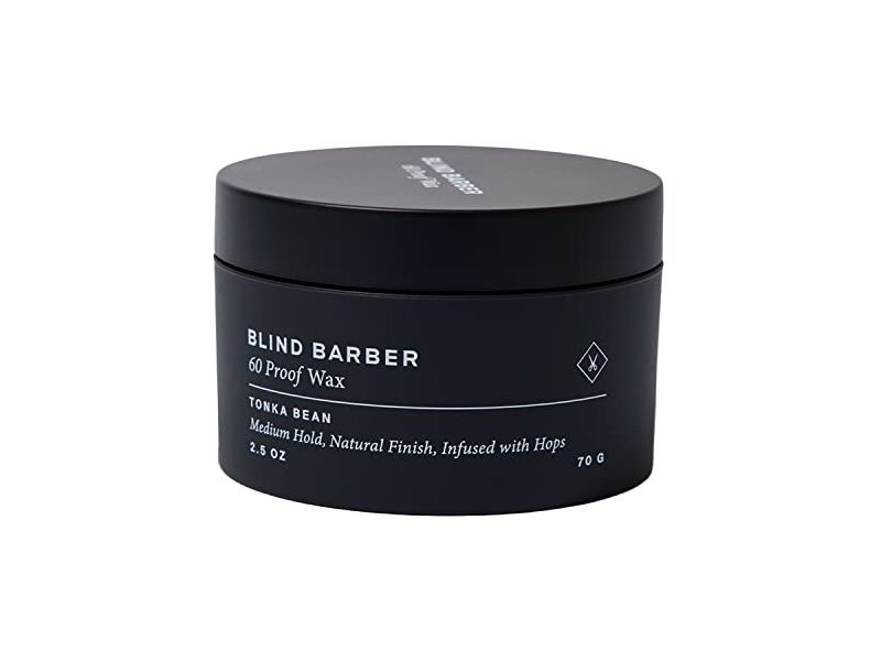 Blind Barber 60 Proof Wax, Tonka Bean, 2.5 oz