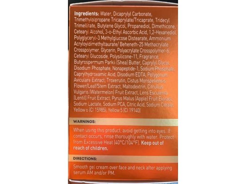 Roc Multi Correxion Revive+glow Vitamin C Gel Cream, 1.7 oz/48 g