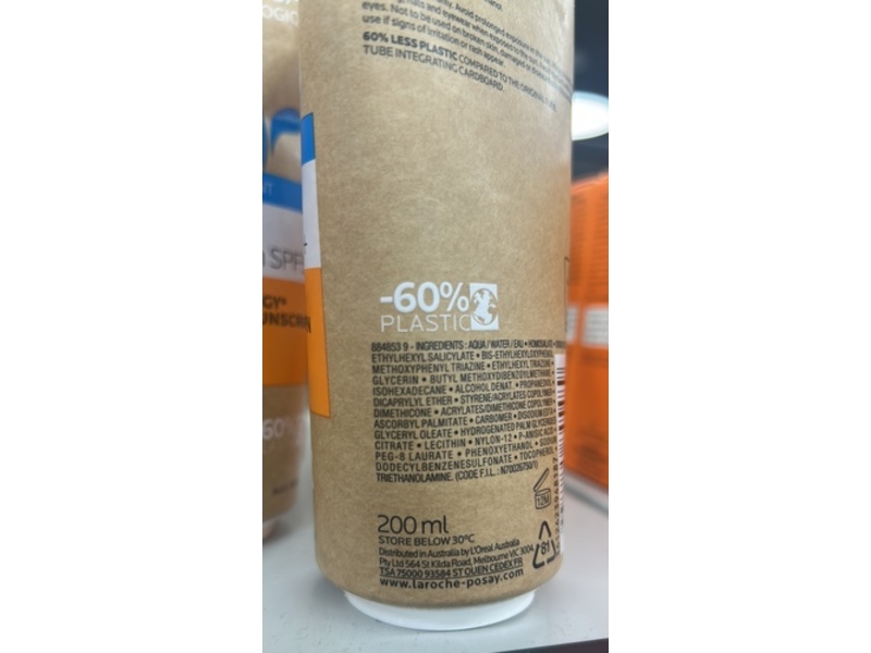 La Roche-Posay Anthelios Wet Skin Sunscreen, SPF 50+, 200 mL