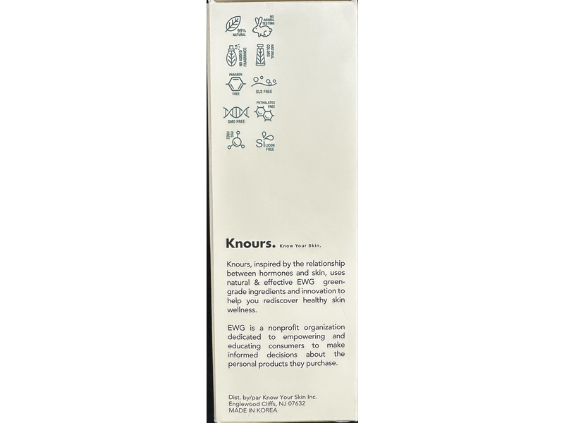 Knours Hydrating Jojoba Oil + Aloe Vera H2O Double Duty Mist, 3.72 fl oz/110 mL