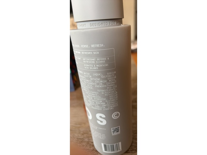 Onside Deep Clean Body Wash, Eucalyptus & Mint, 14 fl oz/ 414 mL