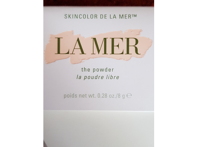 LA MER The Powder, 0.28 oz/8 g Ingredients and Reviews