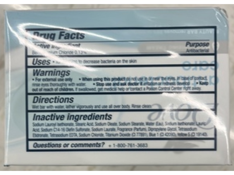 Dove Antibacterial Care Moisturizing Cream Beauty Bar, 3.75 oz/106 g, Pack of 4
