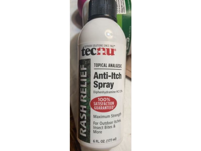 Tecnu Anti-Itch Cream, Rash Relief, 6 fl oz/177 mL