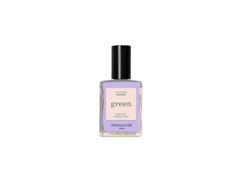 Manucurist Paris Green Nail Polish, Wisteria, 0.51 fl oz/15 mL