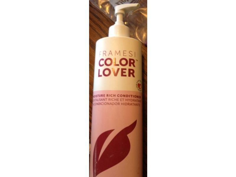 Framesi Color Lover Moisture Rich Conditioner, 16.9 fl oz/500 mL