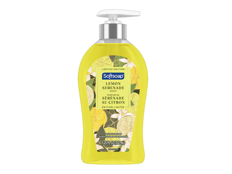 Softsoap Liquid Hand Soap, Lemon Serenade, 11.25 fl oz/332 mL