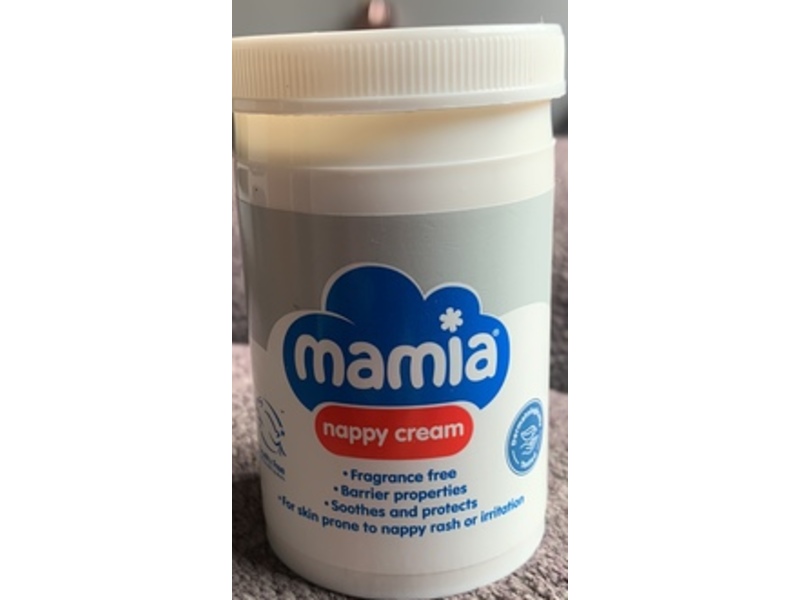 Mamia Nappy Cream, 125 g