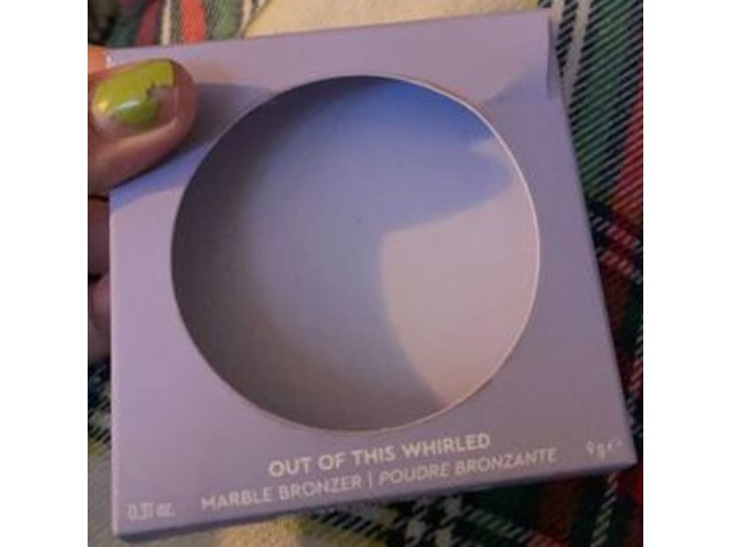 Florence By Mills Out Of This Whirled Marble Bronzer, Warm Tones, 0.31 oz/9 g