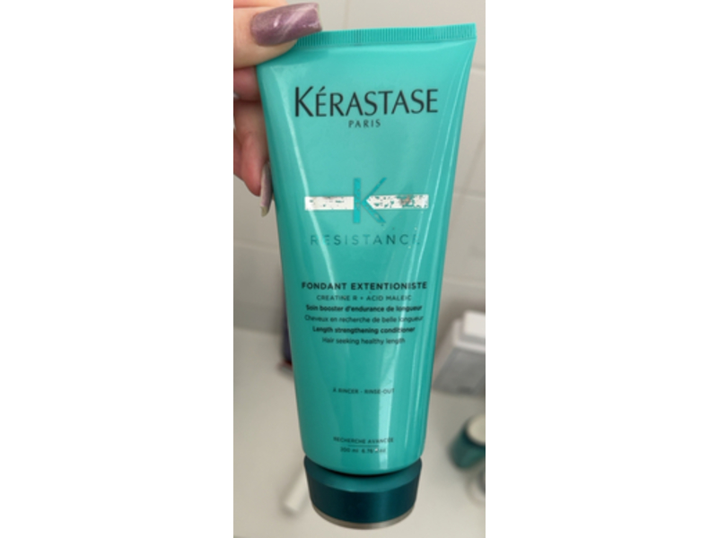 Kerastase Fondant Extentioniste Length Strengthening Conditioner, Creatine R + Acid Maleic, 6.8 fl oz/200 mL