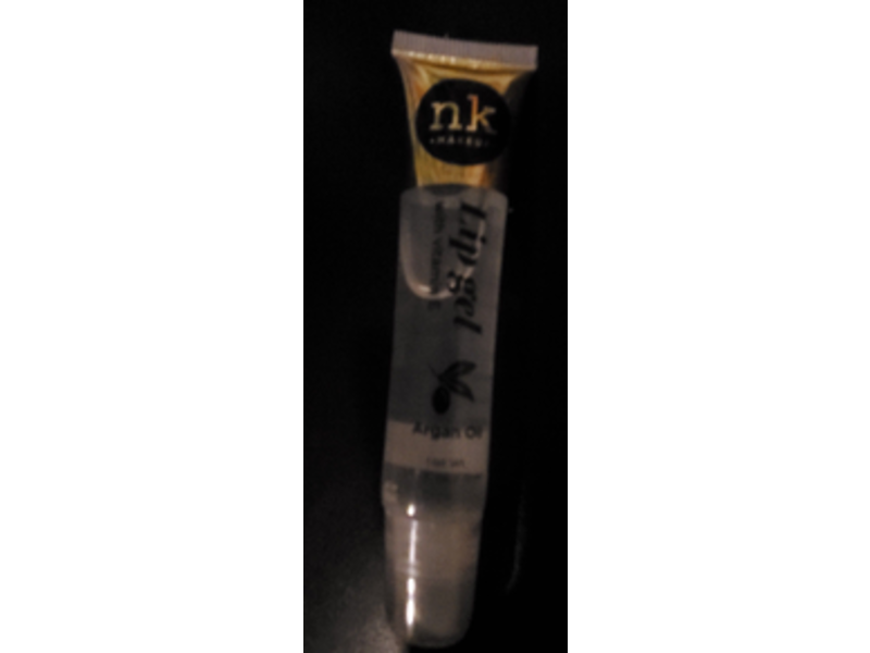 Nk Makeup Vitamin E Lip Gel, Argan Oil, 0.5 fl oz/15 mL