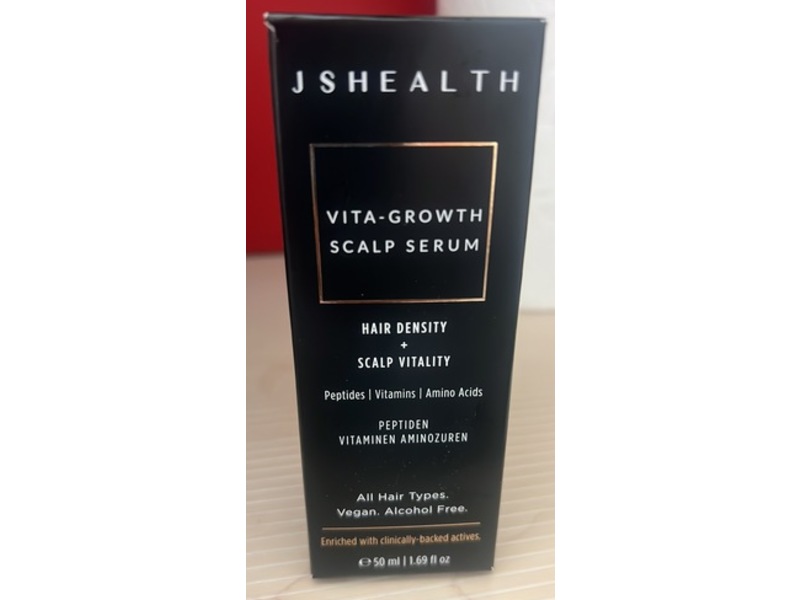 JS Health Vita-Growth Scalp Serum, 1.69 fl oz/50 mL