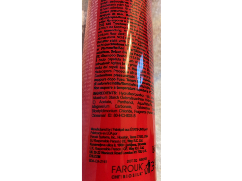 Chi Dry Shampoo, 7 oz/198 g