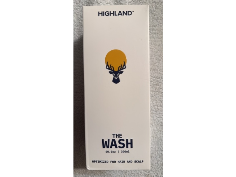 Highland Optimized Hair & Scalp The Wash , 101.1 fl oz/300 mL