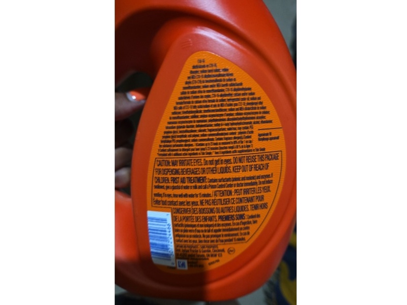 Tide Liquid Laundry Detergent, Original, 23 Loads, 29 fl oz/858 mL
