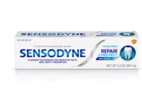 Sensodyne Repair & Protect Fluoride Toothpaste, Extra Fresh, 3.4 oz/96.4 g - thumbnail 1