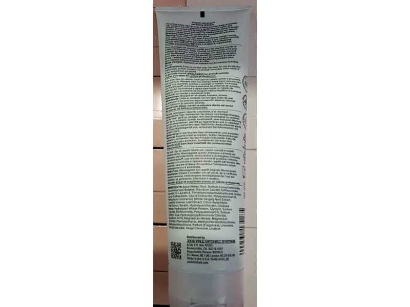 Paul Mitchell Keratriplex Nourishing Shampoo, Awapuhi Wild Ginger, 8.5 fl oz/250 mL