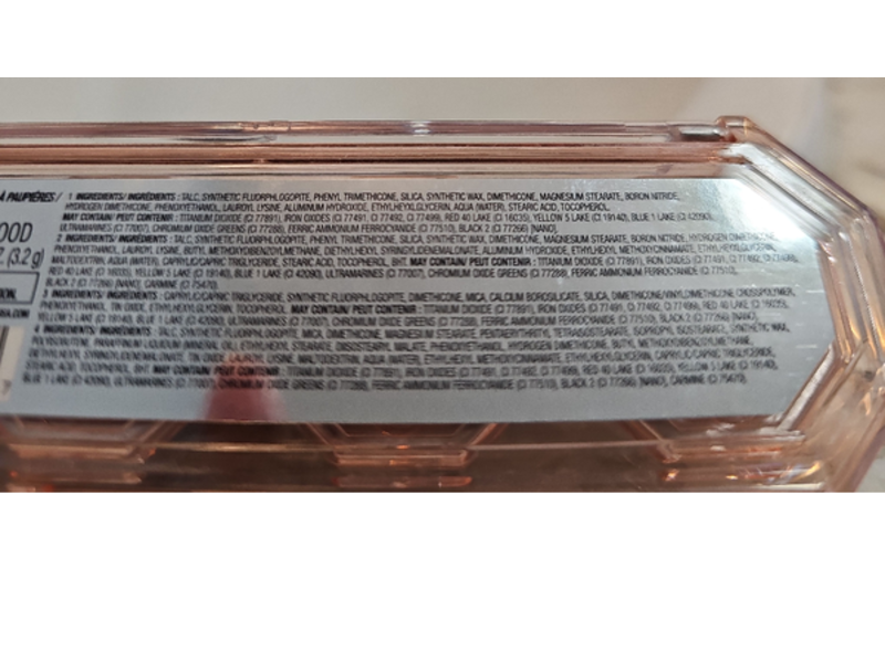 L.A. Girl 4 Play Eyeshadow Palette, Feel Good, 0.11 oz/3.2 g