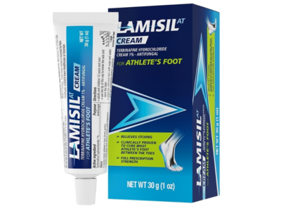 Lamisil Terbinafine Hydrochloride Antifungal Cream, 1 oz/30 g