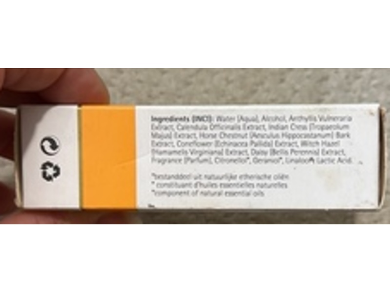 Dr.Hauschka Clarifying Toner, 0.34 fl oz.10 mL