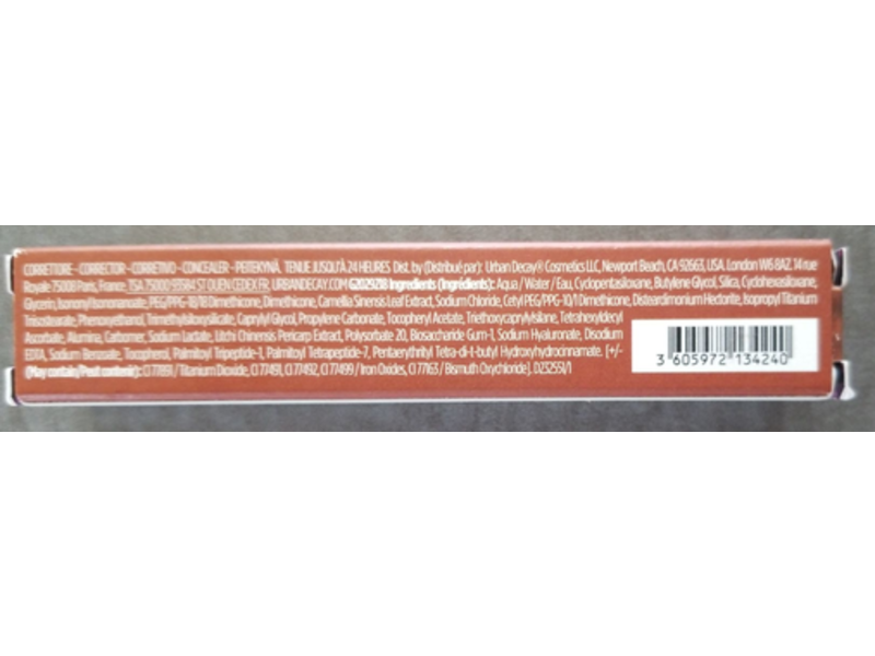 Urban Decay Stay Naked Correcting Concealer, 80WR, 0.35 oz/10.2 g