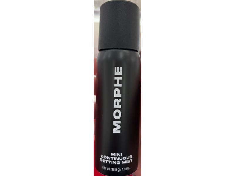 Morphe Mini Continuous Setting Mist, 1.3 fl oz/36.8 g