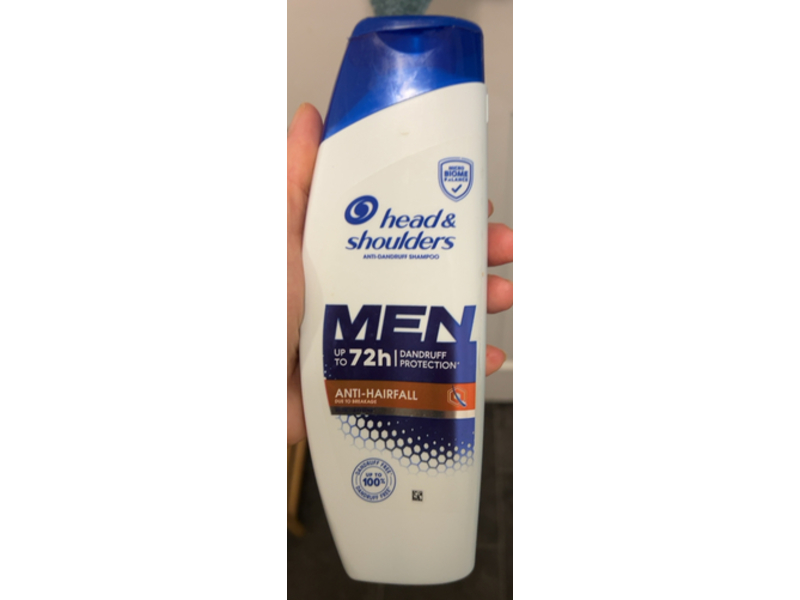 Head & Shoulders Men Anti-Dandruff Shampoo, 330 mL
