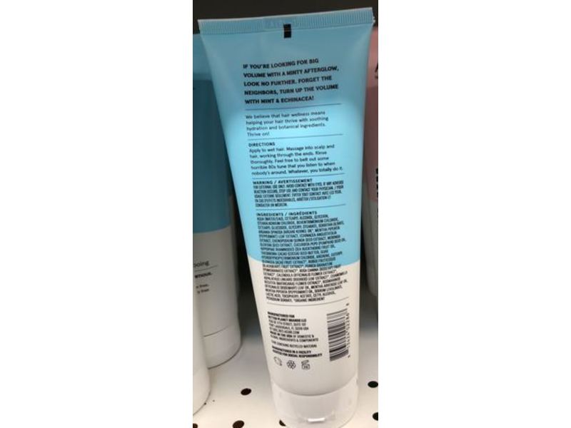 Acure Vivacious Volume Conditioner, Mint & Echinacea, 8 fl oz/236.5 ml