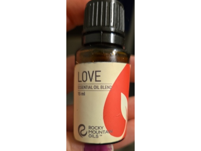 Rocky Mountain Oils Love Essential Oil, 0.5 fl oz/15 mL