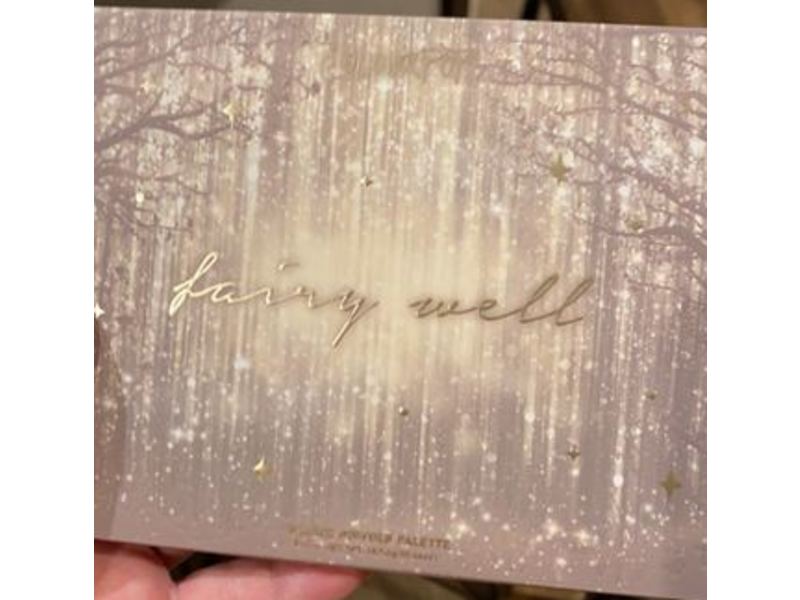 Colourpop Fairy Well Pressed Powder Palette, 0.44 oz/12.50 g