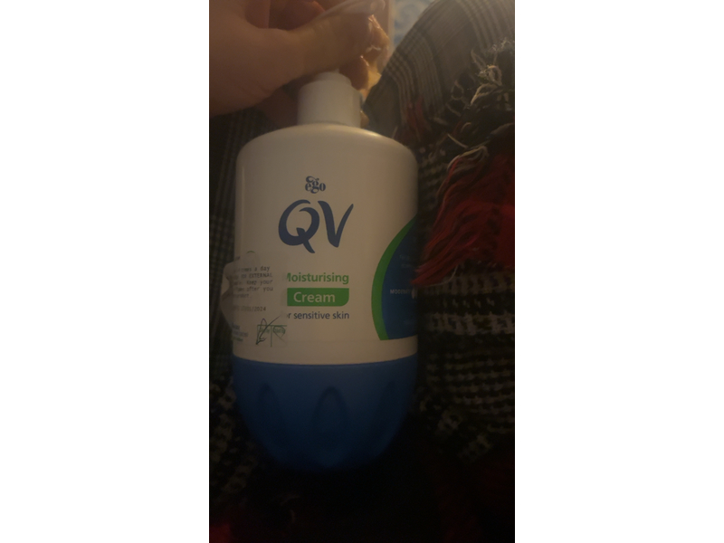 QV Pump Cream, 500 g