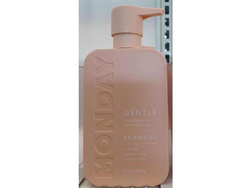 Monday Gentle Shampoo, 12 fl oz/354 mL