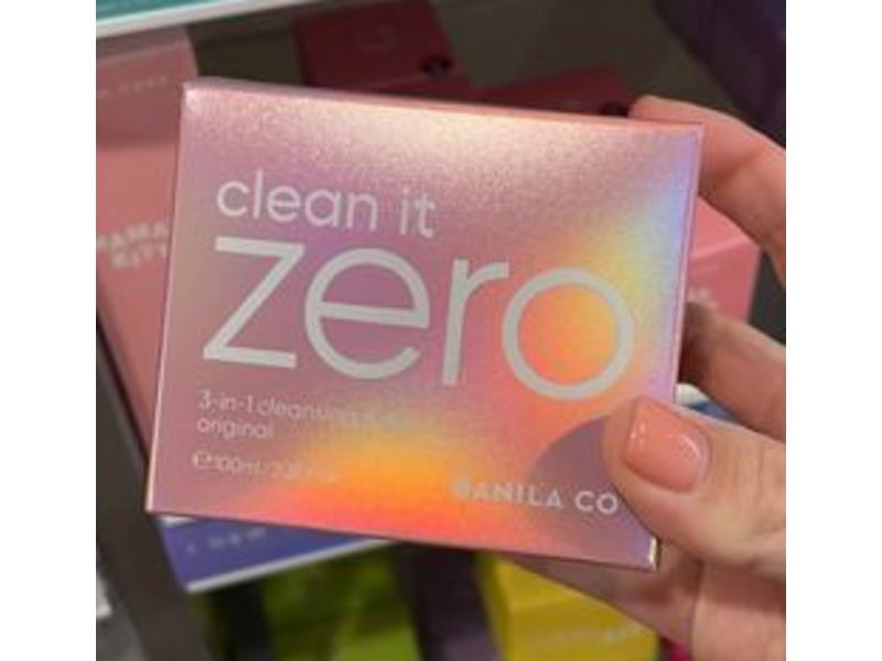 Banila Co Clean It Zero 3 In 1 Cleansing Balm Original, 3.38 fl oz / 100 ml