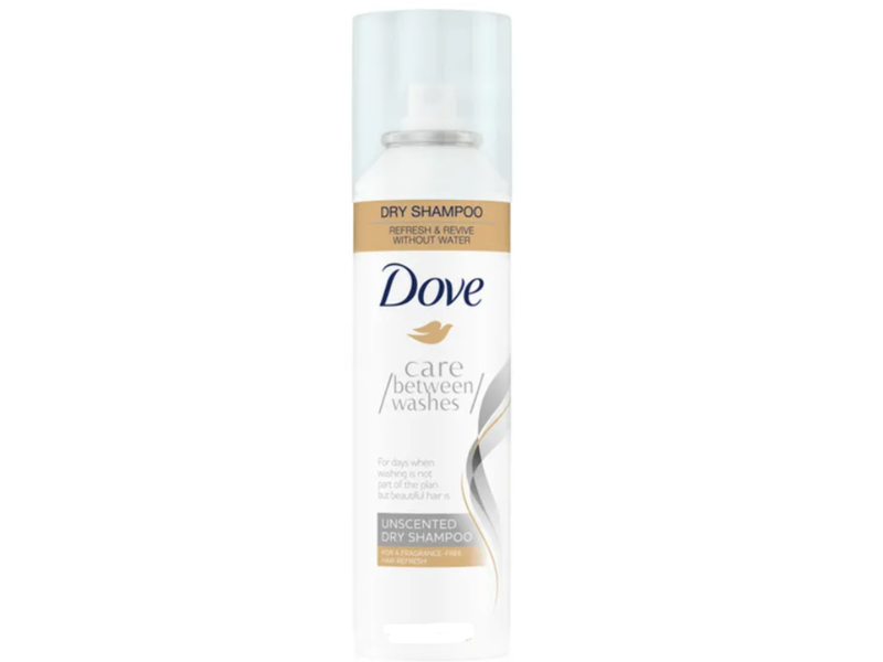 Dove Unscented Dry Shampoo, 238 mL
