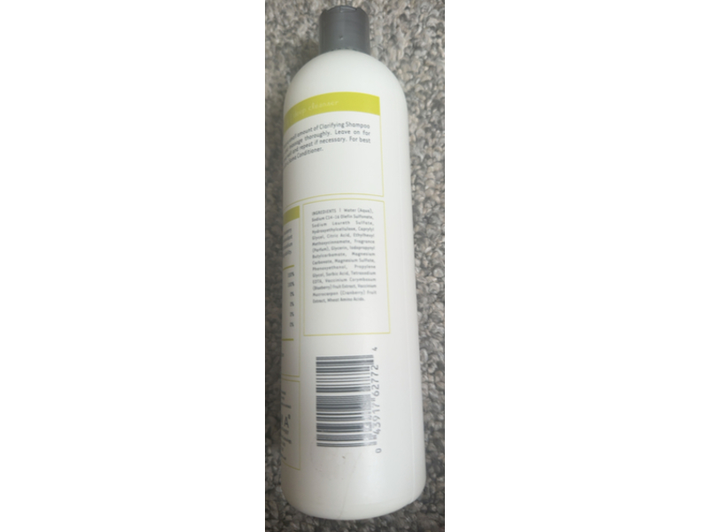 Soma Deep Cleanser Clarifying Shampoo, 16 fl oz/473 mL