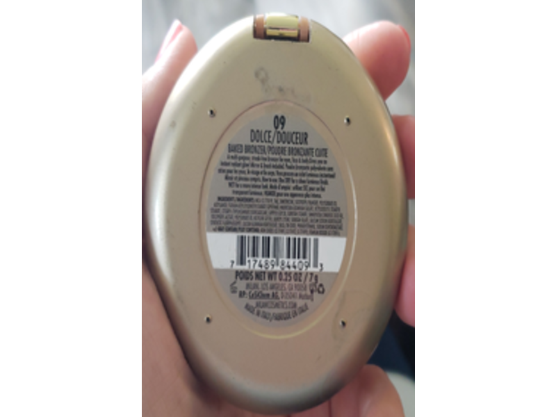 Milani Baked Bronzer, 09 Dolce, 0.25 oz