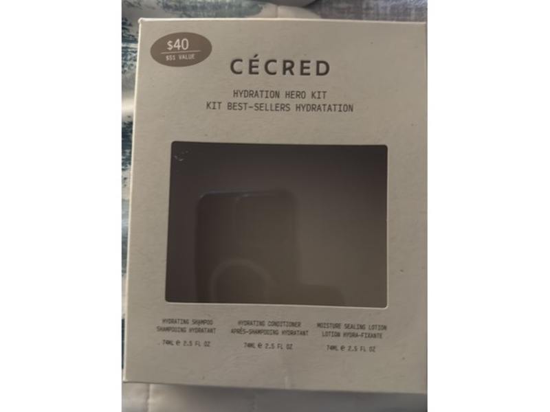 Cecred Hydration Hero Kit