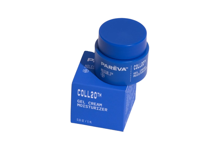 Pareva Coll20 Gel Cream Moisturizer, 0.16 oz/5 mL