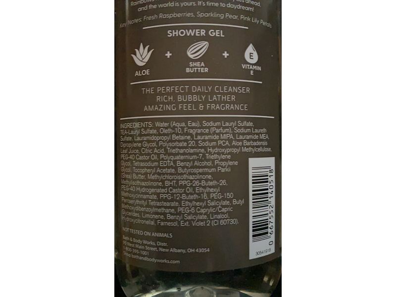 Bath & Body Works Shower Gel, Daydream, Shea + Vitamin E, 10 fl oz/295 mL