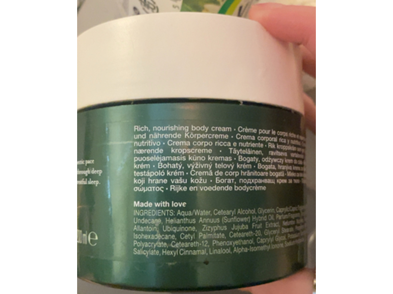 The Ritual Of Jing Relax Soothing Body Cream, Sacred Lotus & Jujube, 7.4 fl oz/220 mL