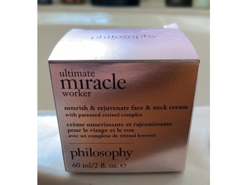 Philosophy Ultimate Miracle Worker Face & Neck Cream, 2 fl oz/60 mL