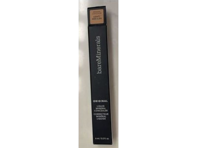 BareMinerals Liquid Mineral Concealer, Original, 2.5N, 0.2 fl oz/6 mL