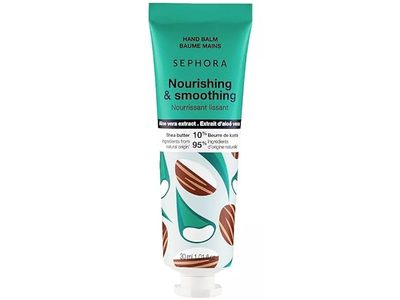 Sephora Nourishing & Smoothing Hand Balm, Aloe, 1.01 fl oz/30 mL