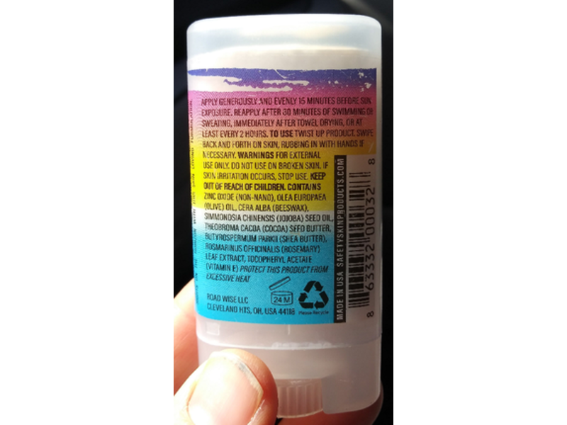 Safety Skin Simple Sunscreen Stick, SPF 30, 0.55 oz